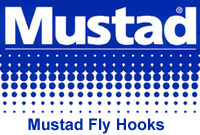 Genuine Mustad Fly Hooks