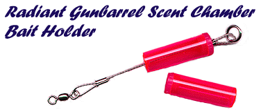 Gunbarrel Scent Chamber Bait Holder Product Information